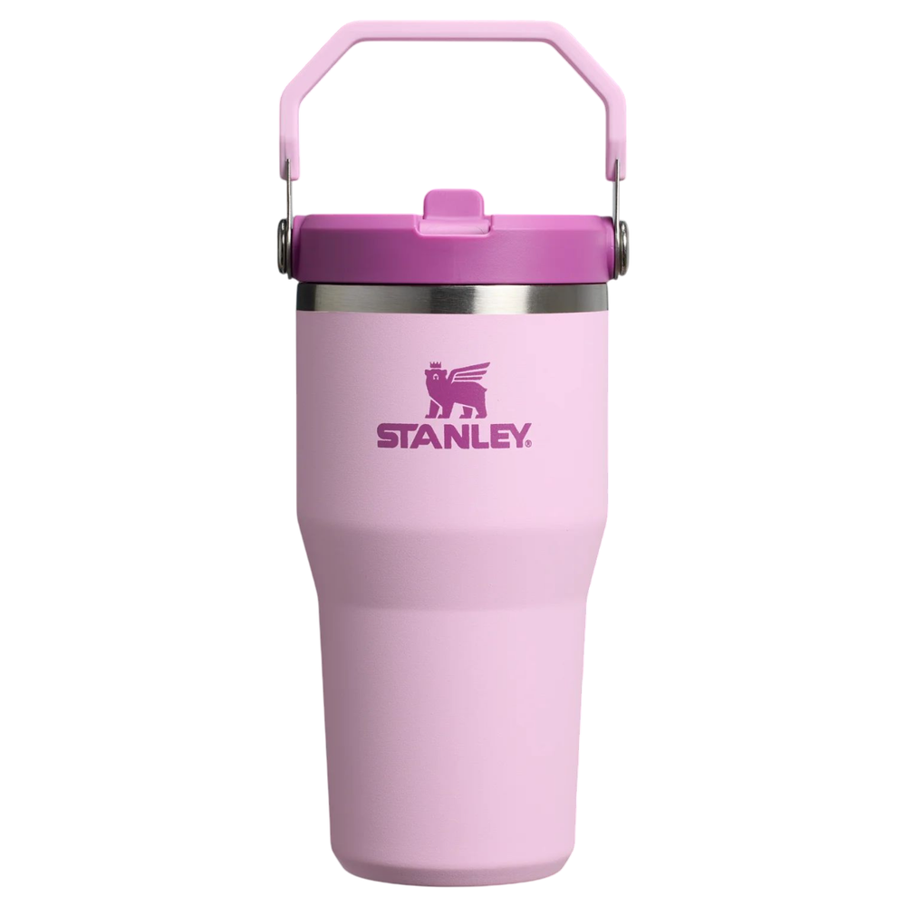Stanley - Iceflow Flipstraw Tumbler - Cherry Blossom - 0.6 L