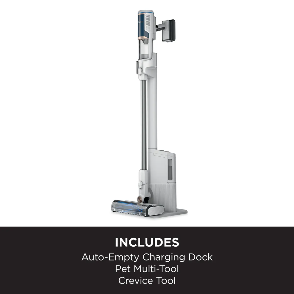 Shark - Lightweight Cordless Vacuum Cleaner With Hepa Filter -  White