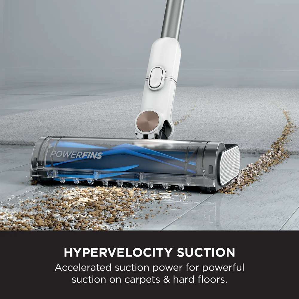 Shark - Lightweight Cordless Vacuum Cleaner With Hepa Filter -  White