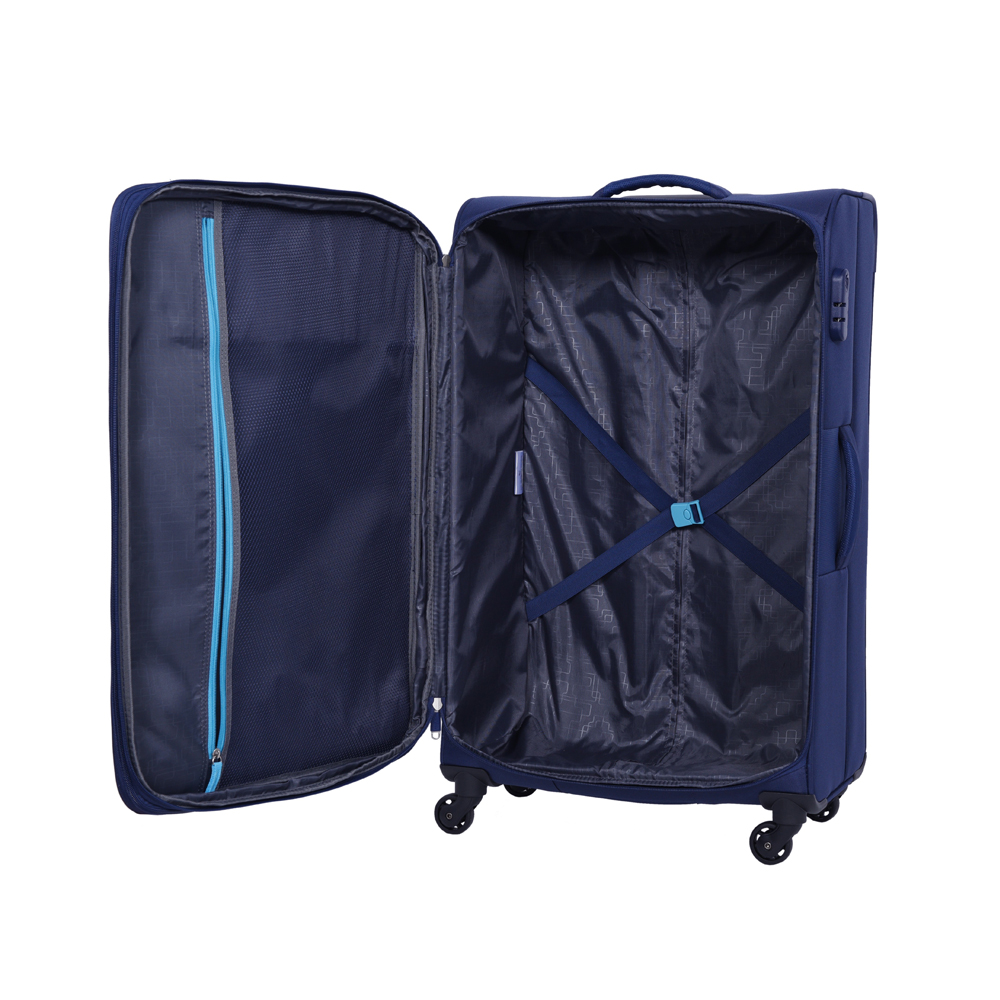 American Tourister - Jamaica Trolley 69 cm Navy - 3 Years Global Warranty