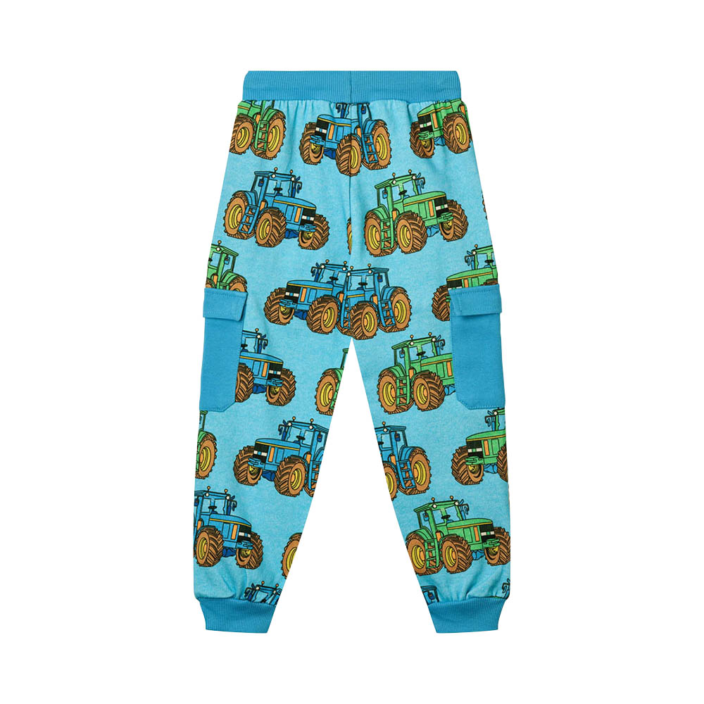 سمافولك - بنطال رياضي - جرارات - أزرق