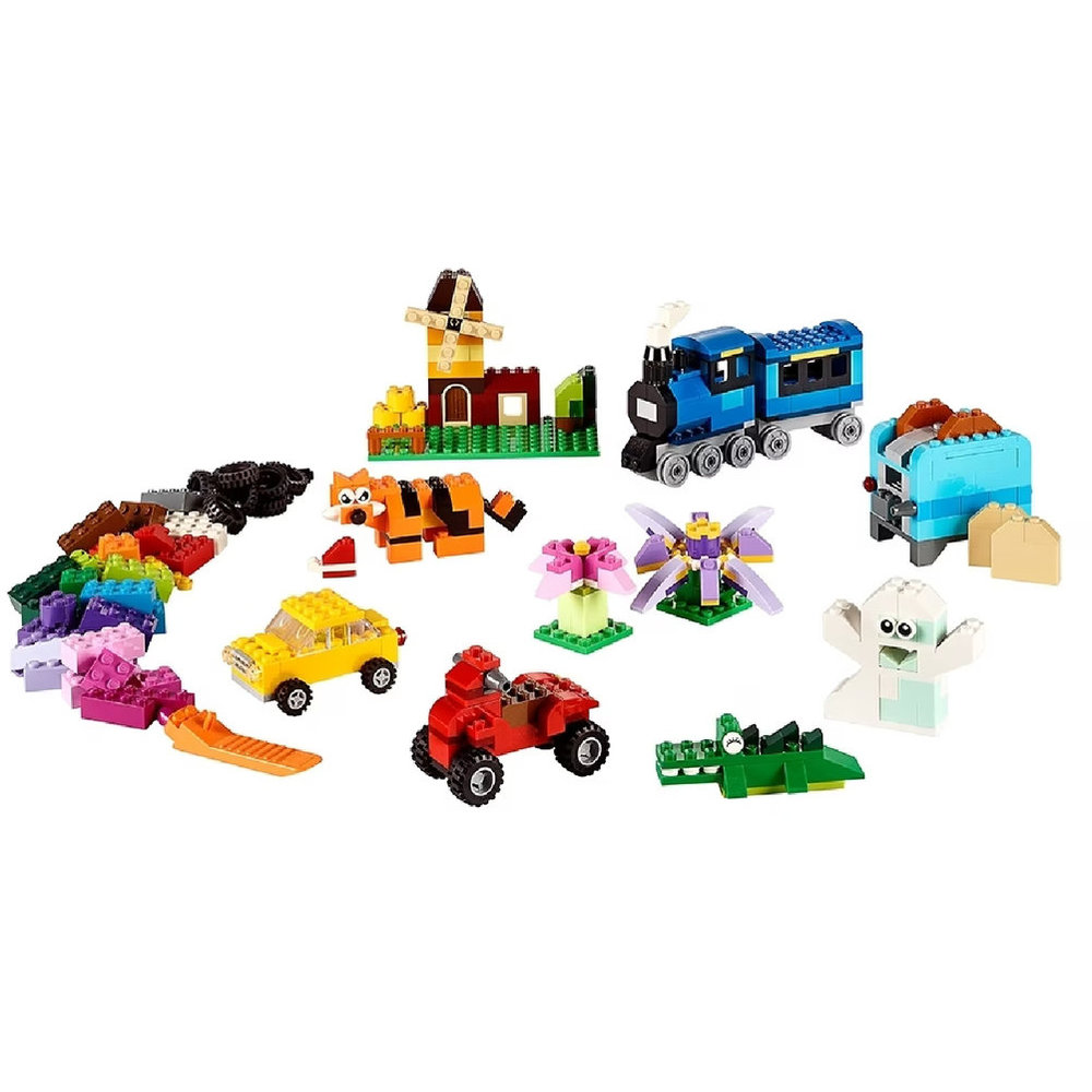 Lego - Classic Medium Creative Brick Box Building Set - 484 Pcs