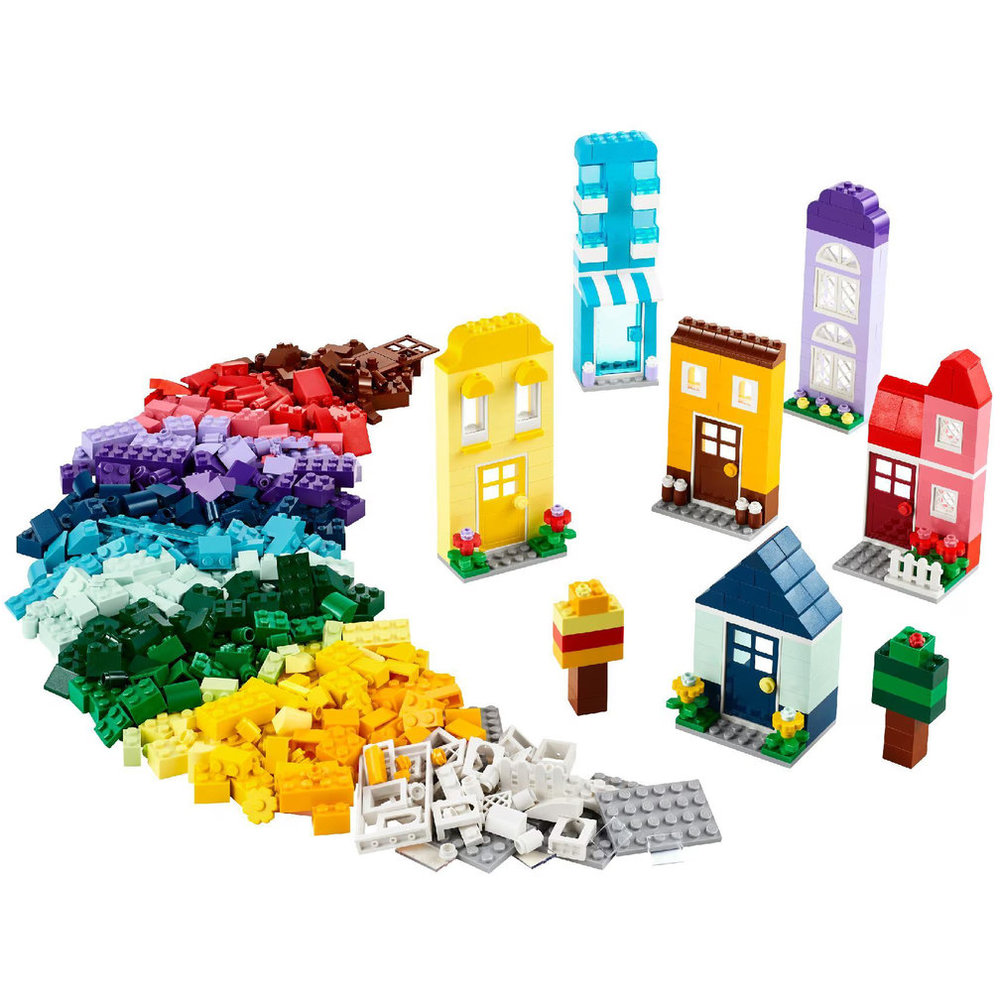 Lego - Creative Houses Building Set - 850 Pcs