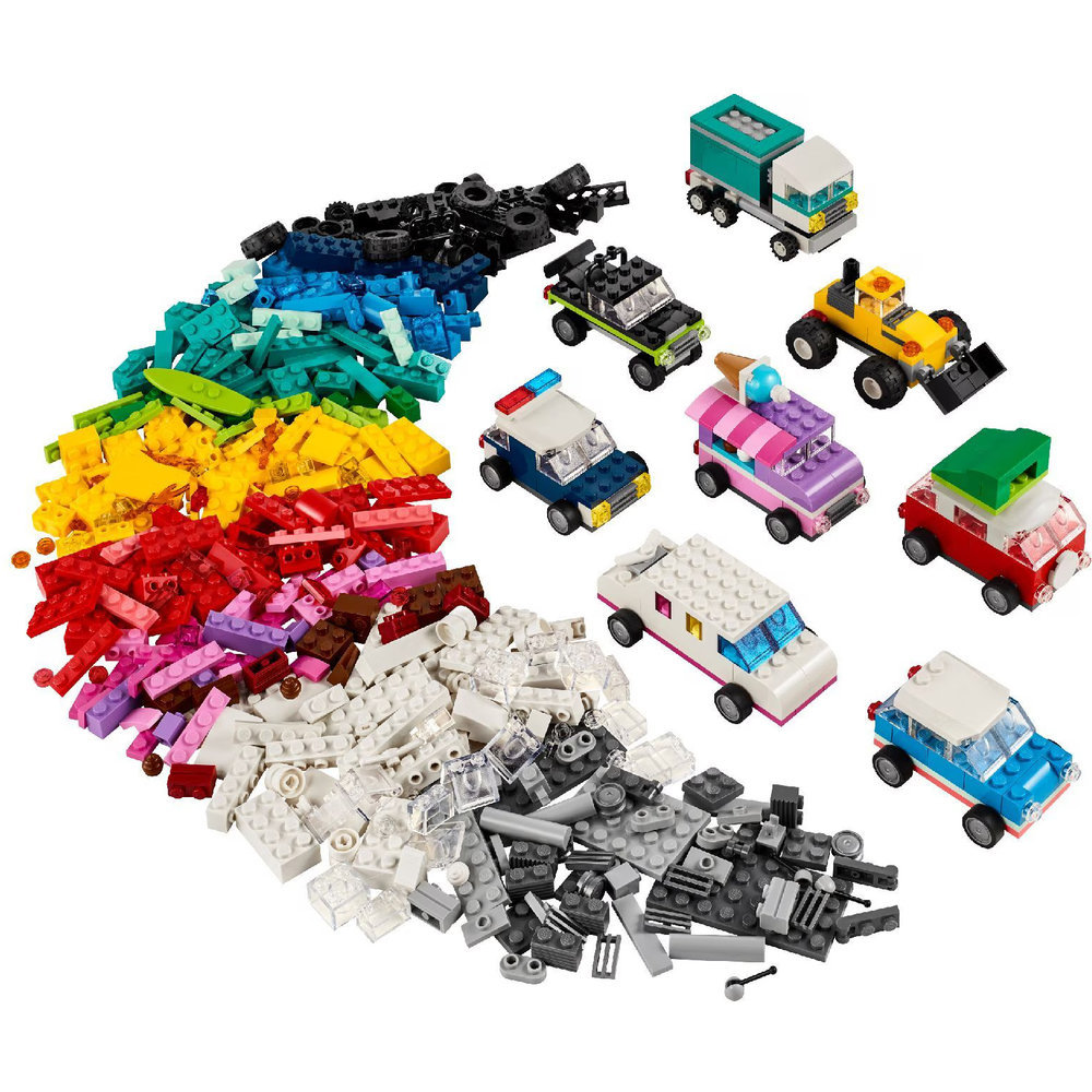 Lego - Creative Vehicles Building Set - 900 Pcs