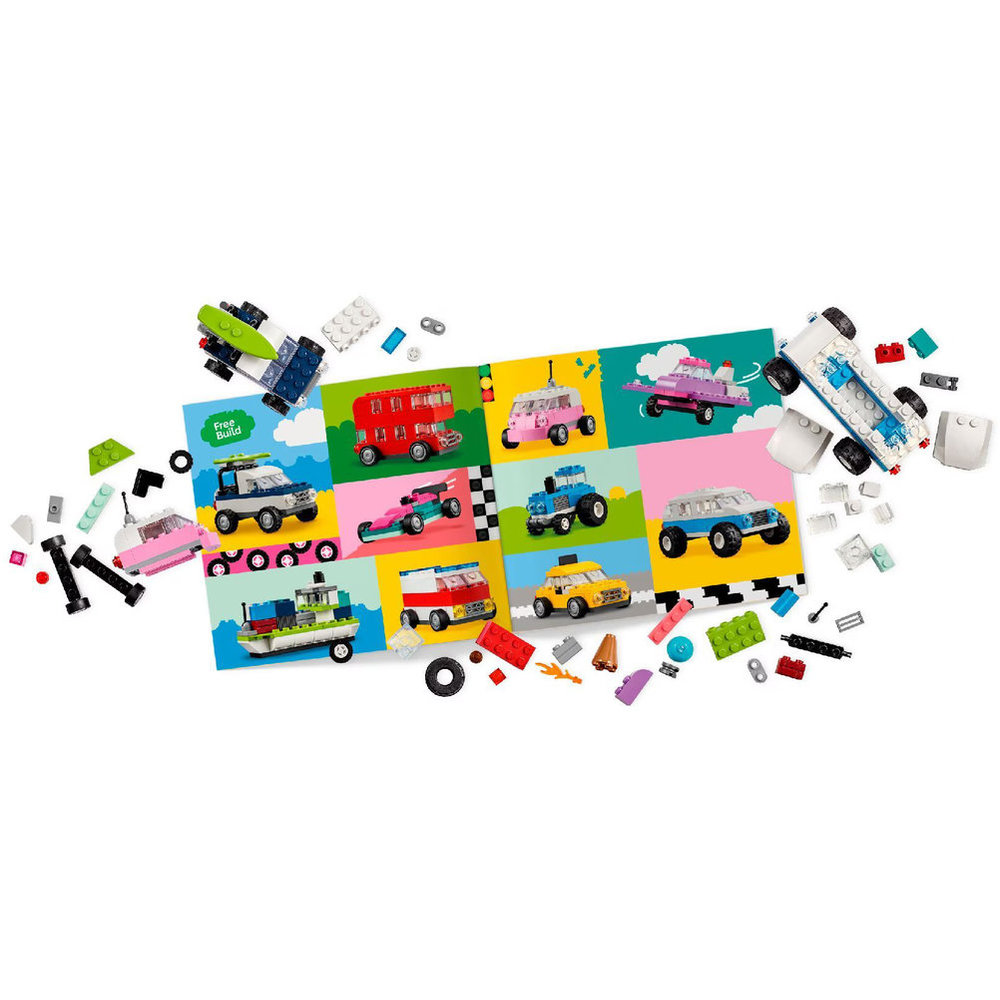 Lego - Creative Vehicles Building Set - 900 Pcs