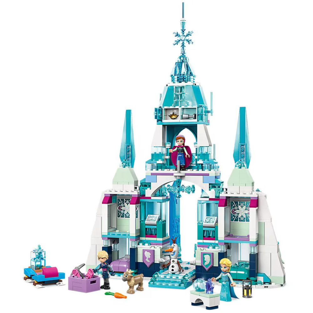 Lego Disney Frozen Elsa's Ice Palace Building Set - 630 Pcs