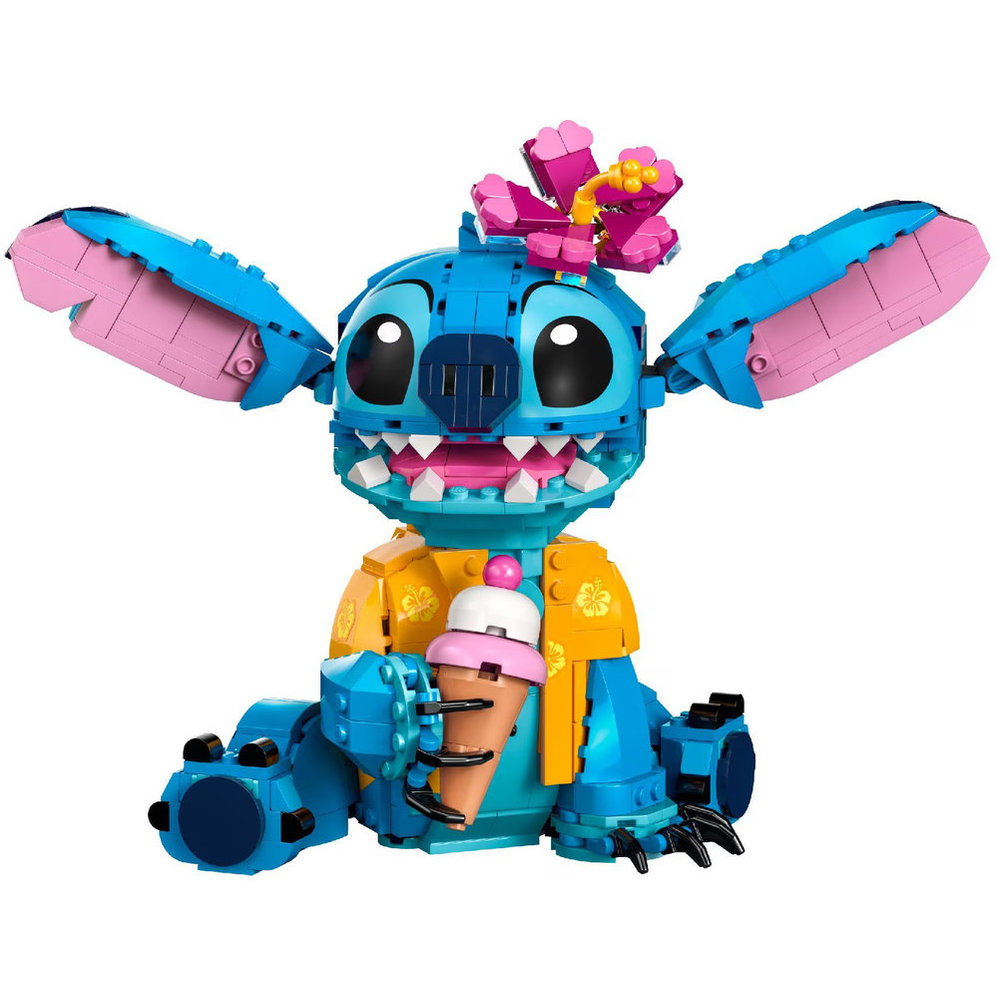 Lego Disney Stitch Building Set - 730 Pcs