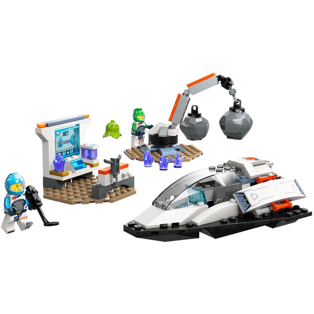 Lego Spaceship & Asteroid Discovery Building Set - 126 Pcs