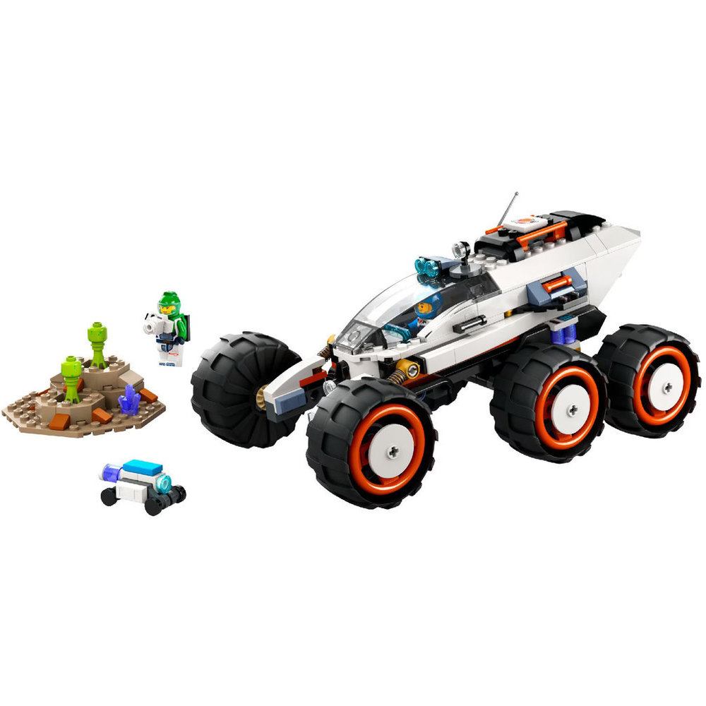 Lego Space Explorer Rover & Alien Life Building Set - 311 Pcs