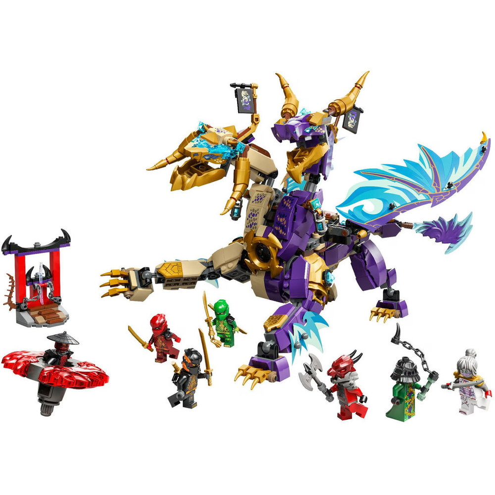 Lego Ninjago Arc Dragon Of Focus Building Set - 869 Pcs