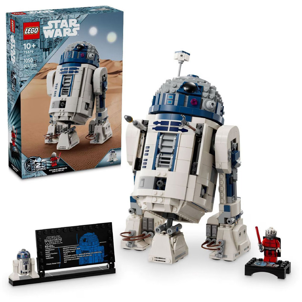 Lego Star Wars R2-D2 Building Set - 1050 Pcs