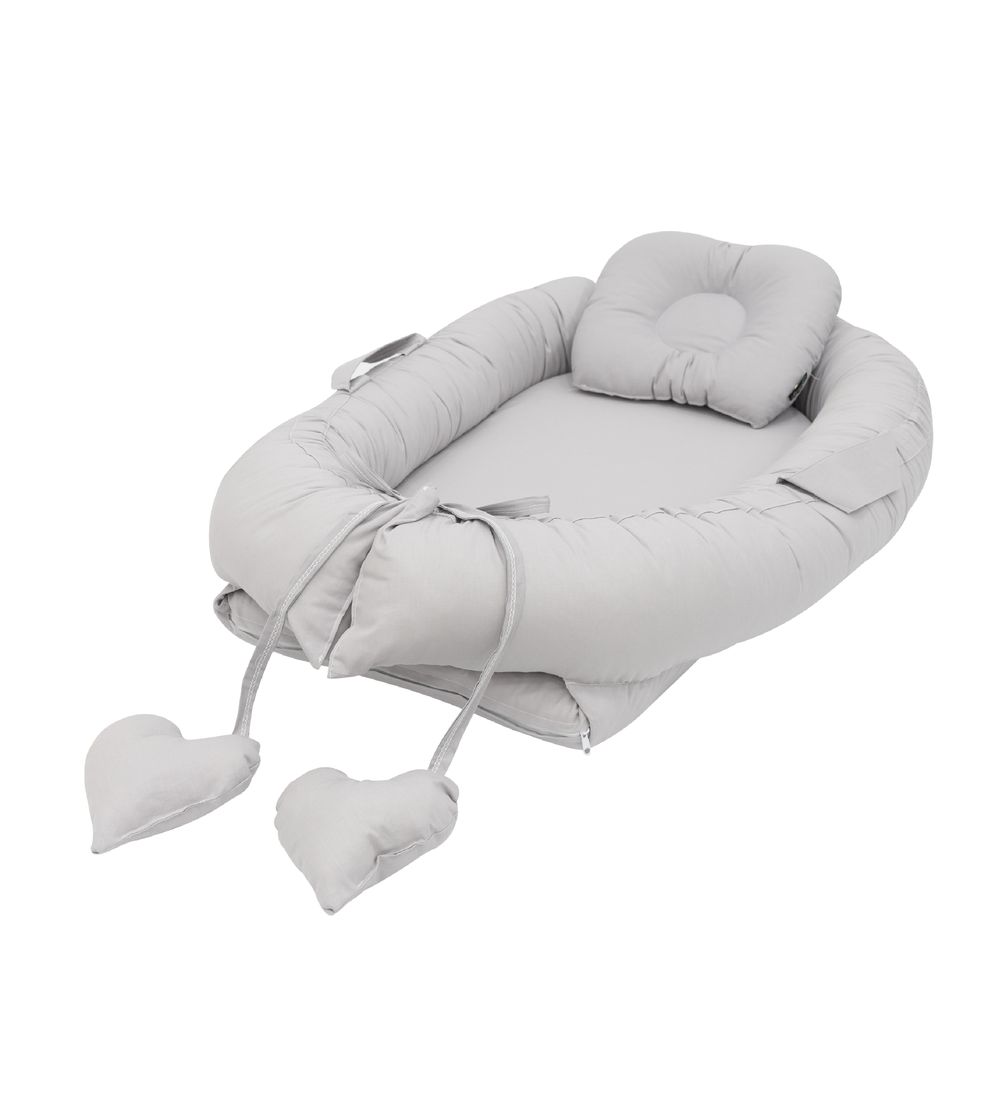 Bibena Nova - Portable Babynest - Grey