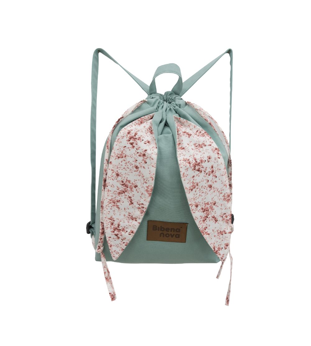 بيبينا نوفا - شنطة الأرنب - بانا نعناع/زهور بودر