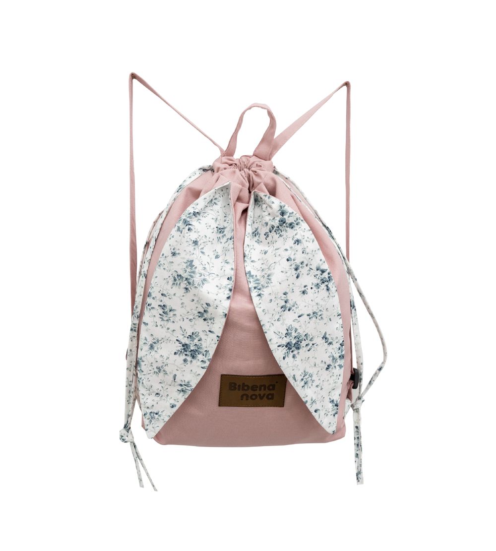 بيبينا نوفا - شنطة الأرنب - بانا بودر/زهور خضراء