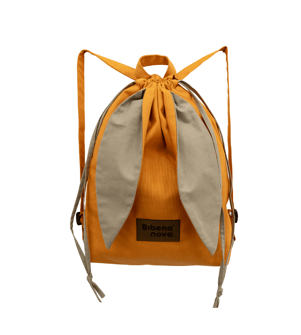 بيبينا نوفا - شنطة الأرنب - بانا برتقالي/كابتشينو