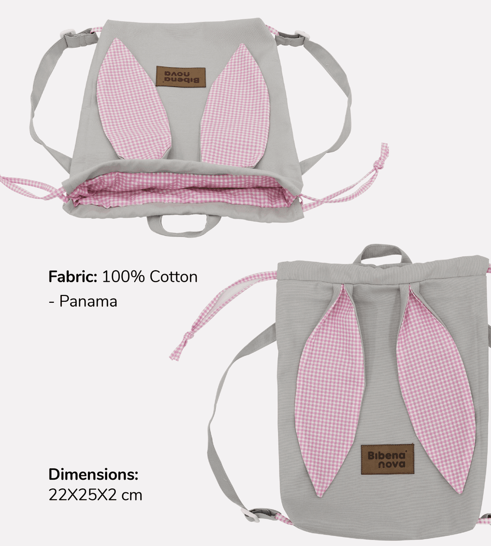 بيبينا نوفا - شنطة الأرنب - بانا برتقالي/كابتشينو