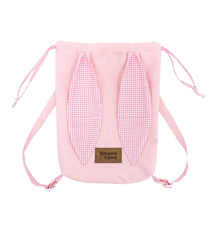 بيبينا نوفا - شنطة الأرنب - بانا زهري/مربعات