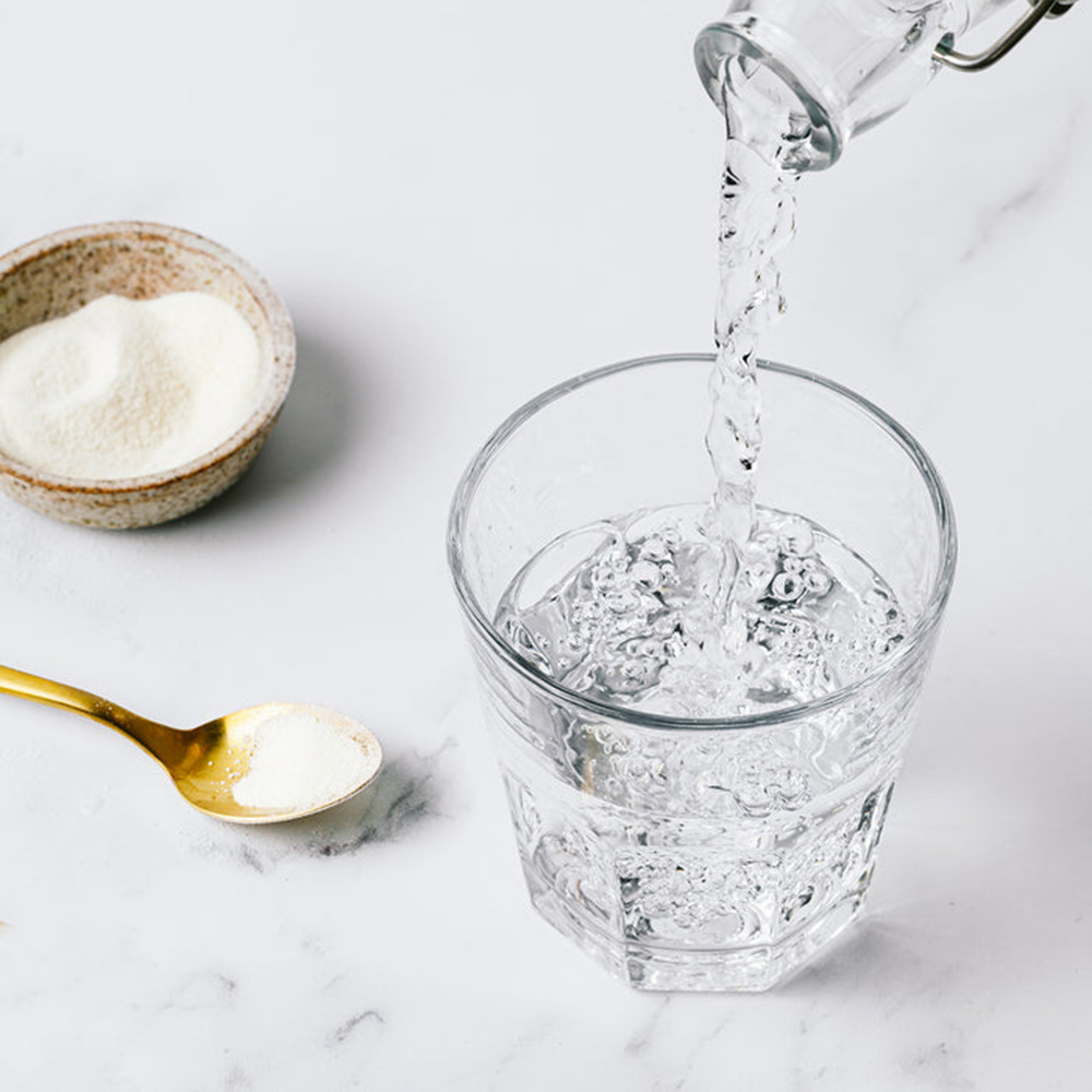 وومينز بيست - مكمل مسحوق الشاي الأبيض ترو بيوتي - 300غ - خوخ 