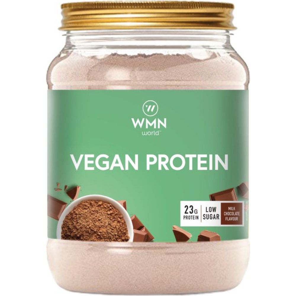 WMN World - Vegan Protein - Natural Chocolate Milkshake Flavour 500g