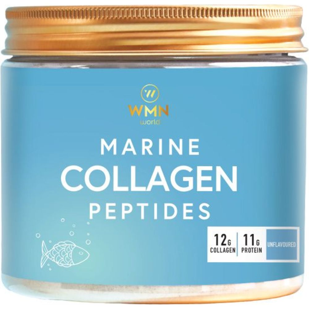 WMN World - Marine Collagen Peptides For Skin Glow & Elasticity 250g
