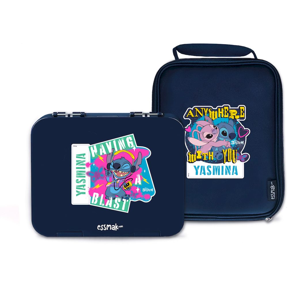 Essmak - Personalized Bento Pack - Stitch
