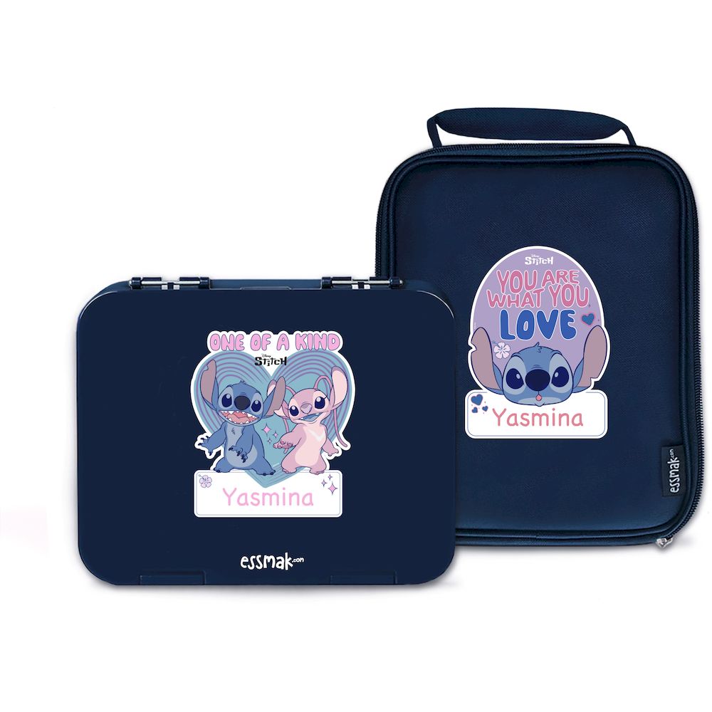 Essmak - Personalized Bento Pack - Stitch