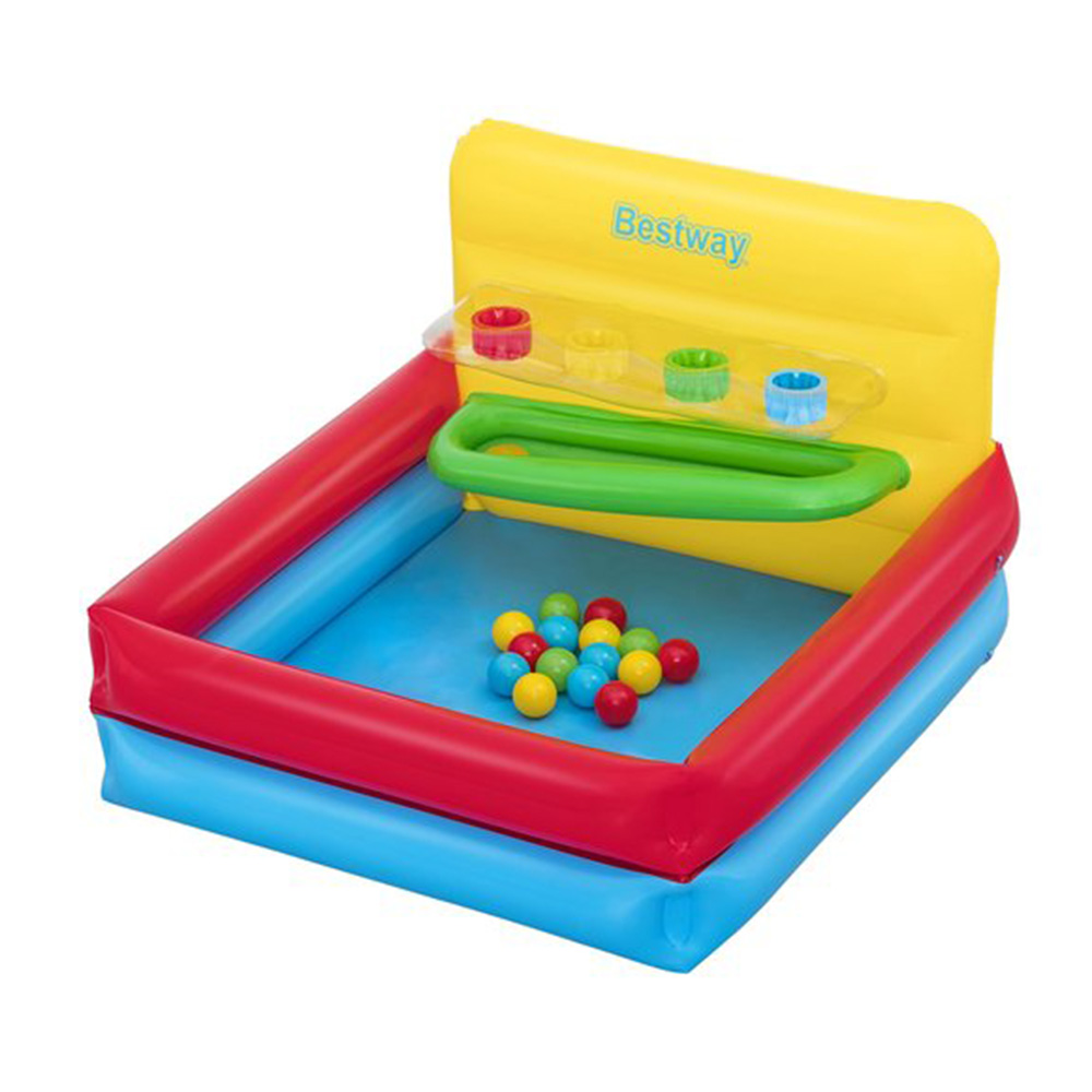 بيست واي - حفرة كرات Sort N Play مع 15 كرة