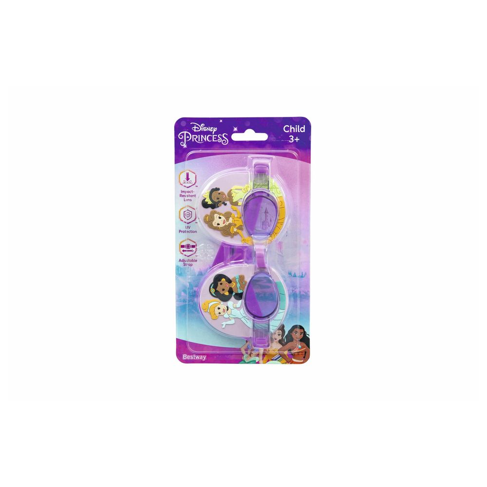 بيست واي - نظارة سباحة أميرات ديزني فاخرة - بنفسجي