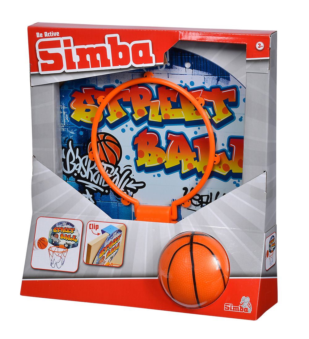 Simba - Basketball Set With Holder