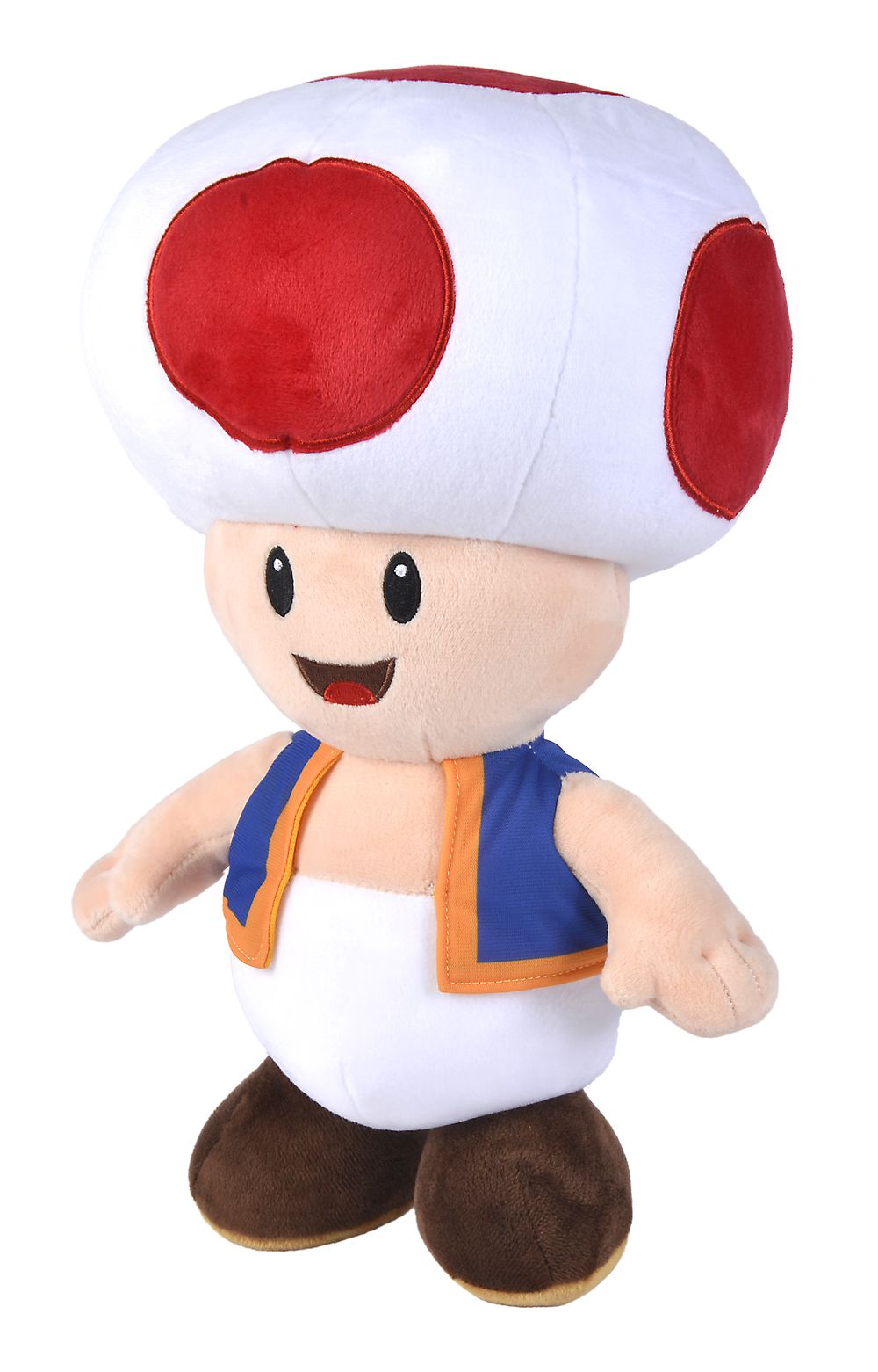 Simba - Super Mario Jumbo Plush Toy - Toad