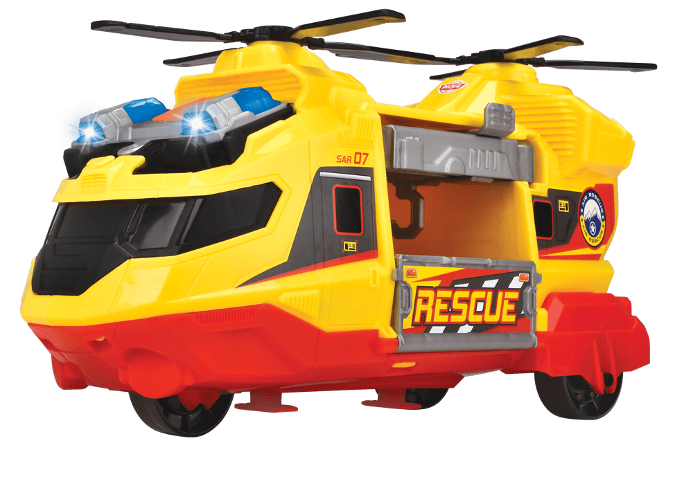 Dickie - Rescue Helicopter With Light And Sound