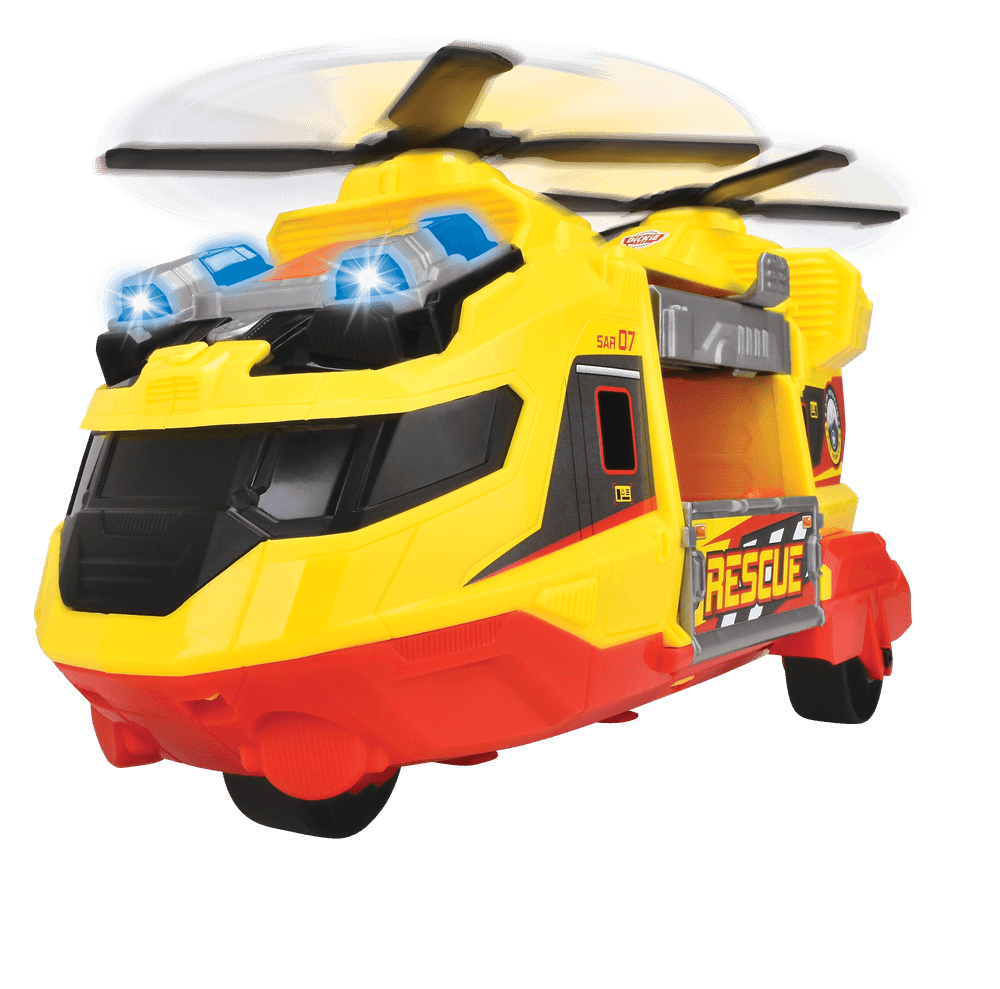 Dickie - Rescue Helicopter With Light And Sound