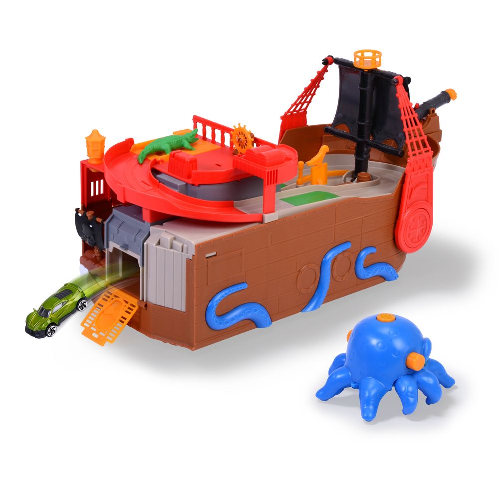 Dickie - Pirate Boat Playset