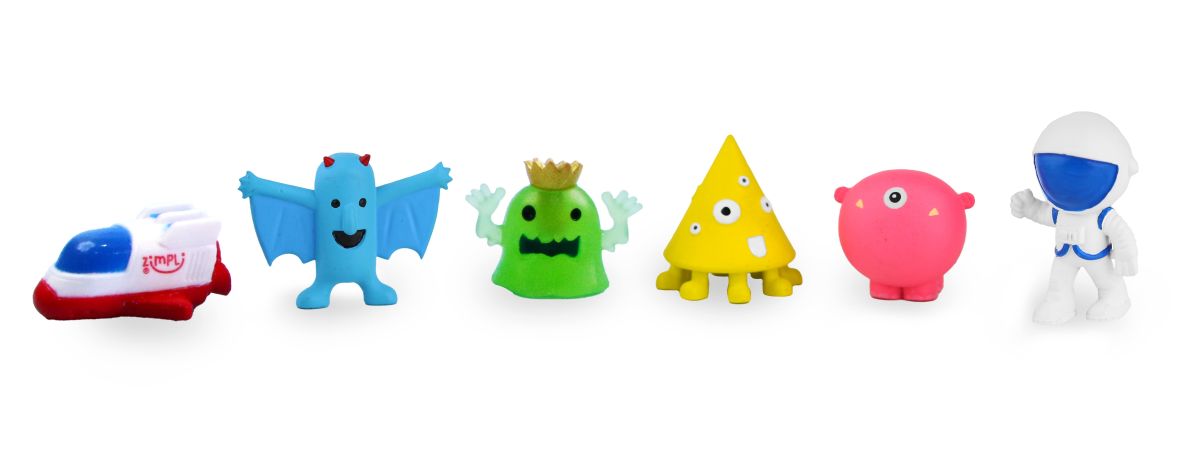 Zimpli Kids - Large Alien Surprise Bath Bomb