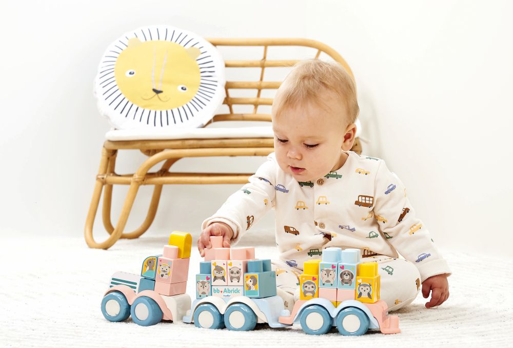 Ecoiffier - Animal Train