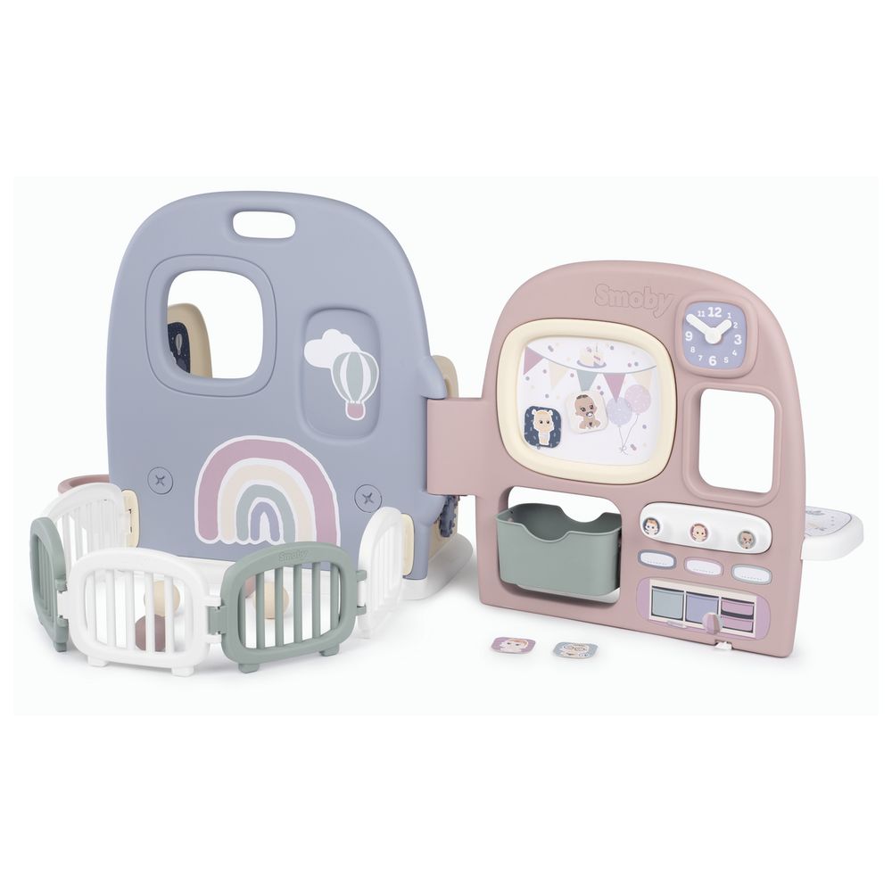 Smoby - Child Care Centre With Accessories