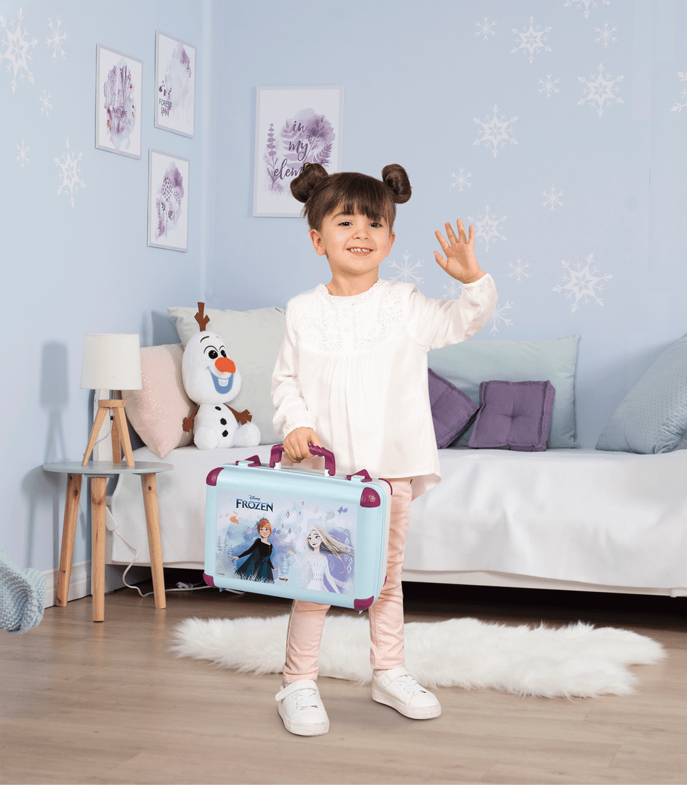 Smoby - The Ice Queen Cosmetic Case - 13pcs