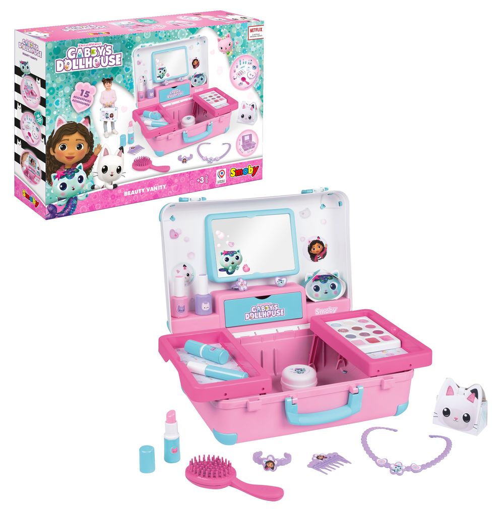 Smoby - Gabby Beauty Vanity - 15 Pcs