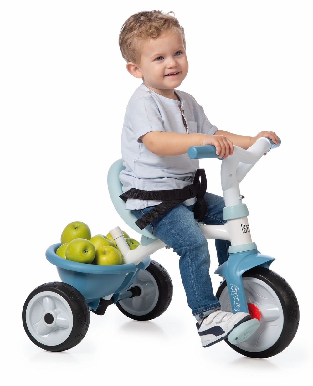 Smoby - Be Move Tricycle -  Blue