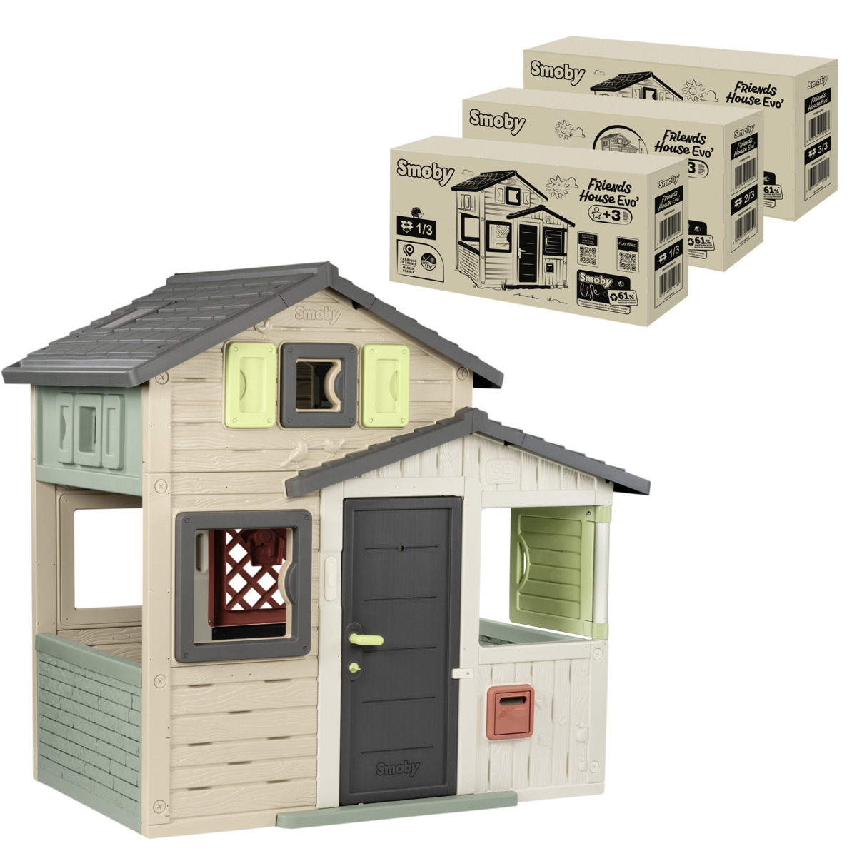 سموبي - منزل لعب أصدقاء إيفو