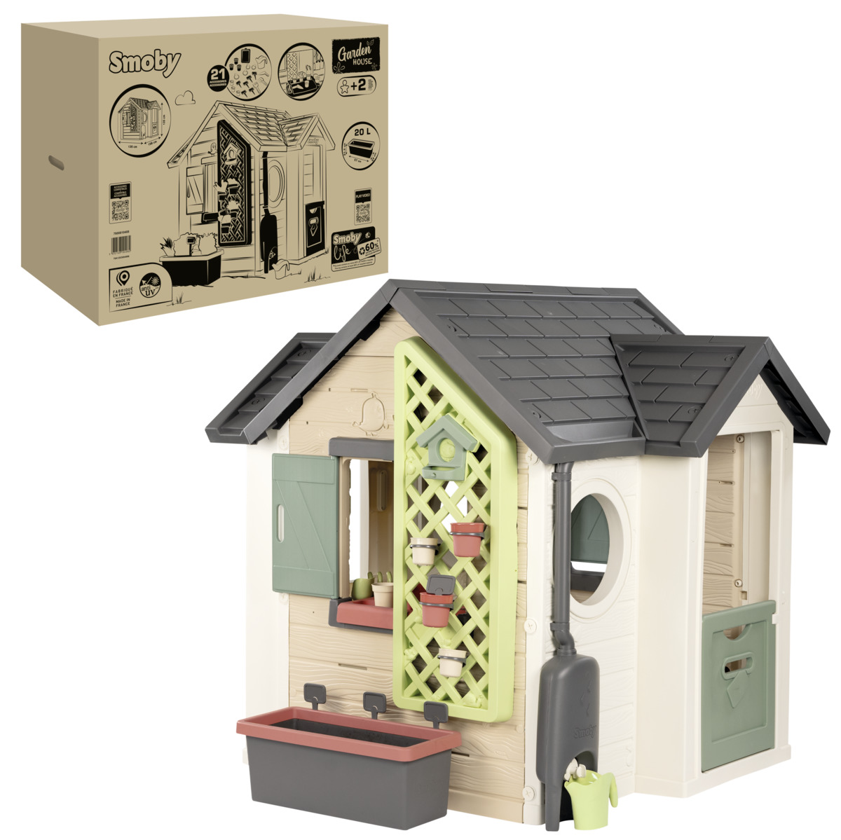 سموبي - منزل لعب الحديقة