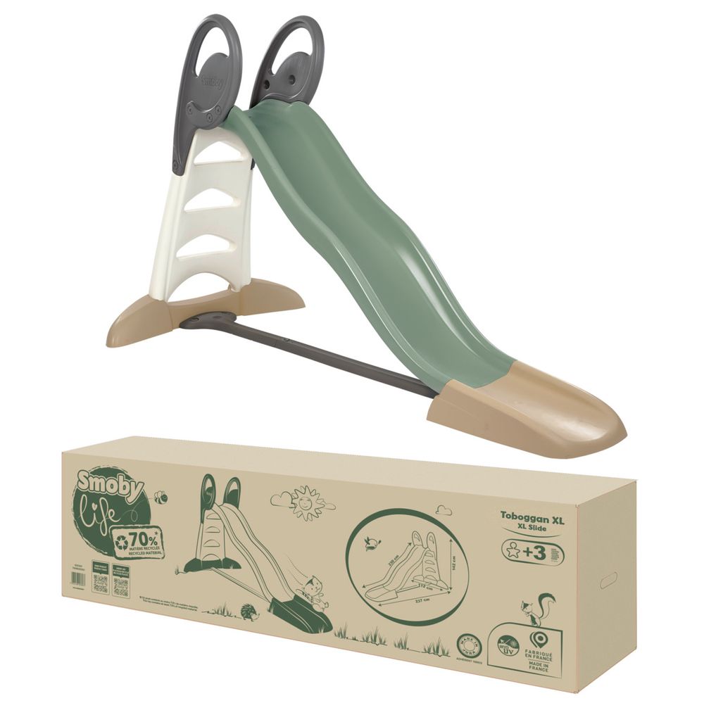 Smoby - Toboggan Anti-UV Slide - Multicolor - XL