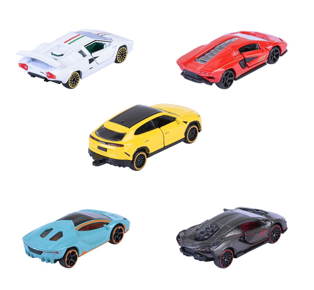 Majorette - Lamborghini Car Set - Pack of 5