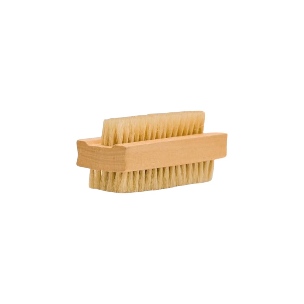 Aqua Massage Double Bristle Nail Brush
