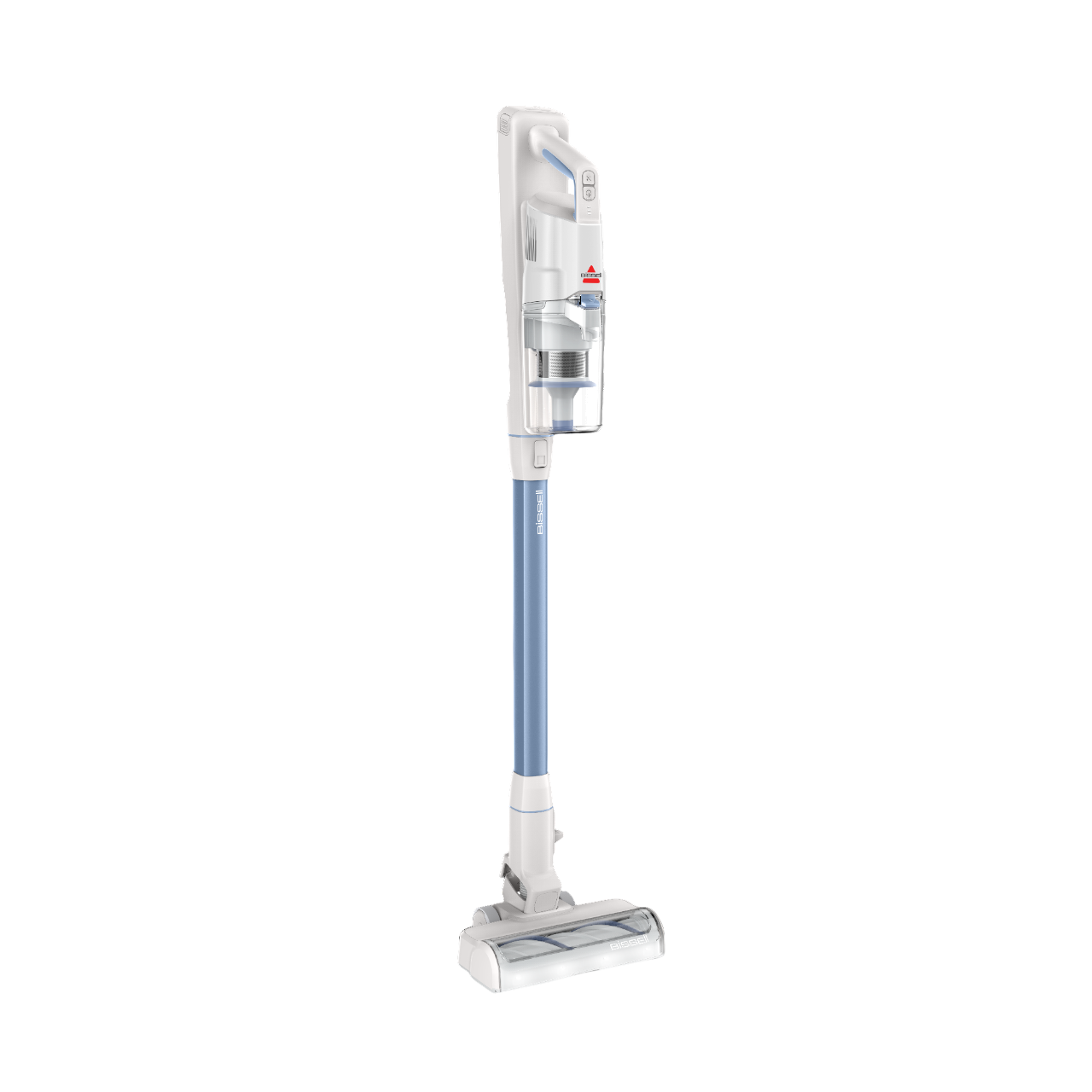 Bissell - Powerclean Furguard Dry Stick (4316) - White & Light Blue
