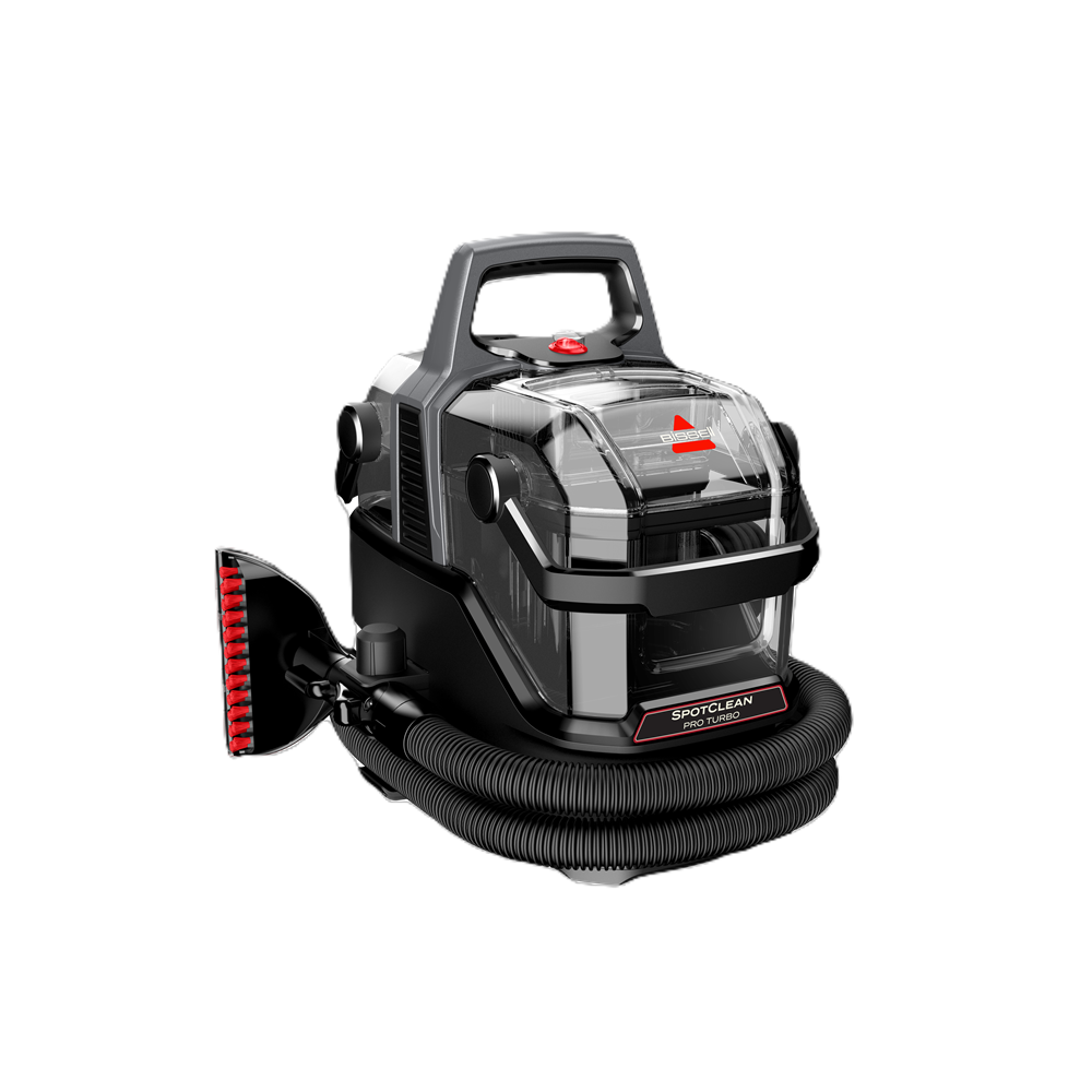 Bissell - SpotClean Pro Turbo Deep Cleaner - Black