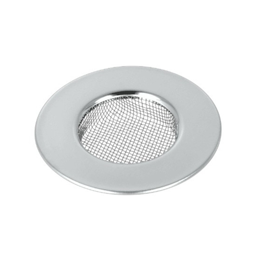 ميتالتيكس - مصفاة حوض من الستانلس ستيل مع شبكة