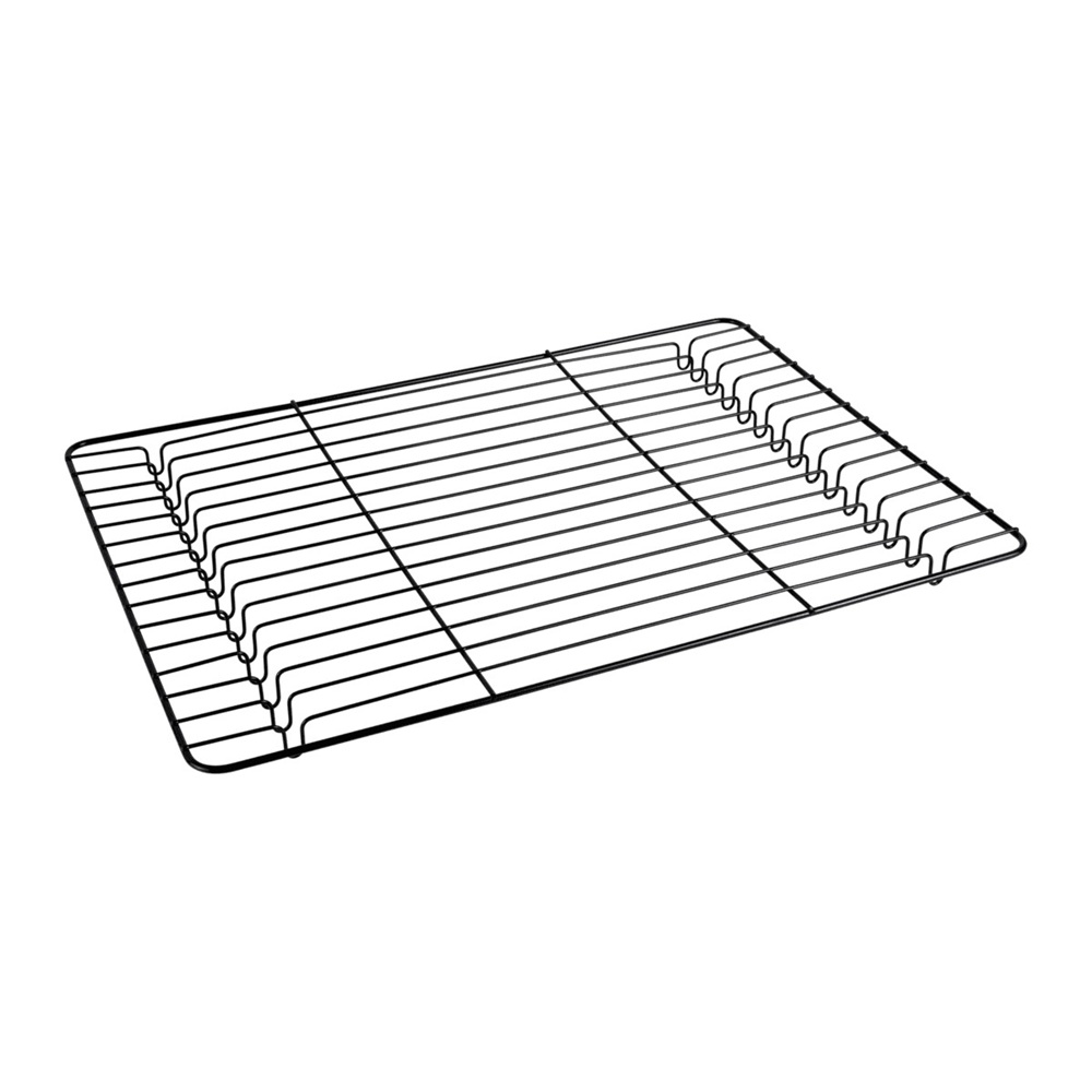 Metaltex - Futura Cake Cooler - Non Stick Rectangular Cooling Rack - Epoxy Coated Steel - Pfas And Bpa Free - 45 x 32 cm