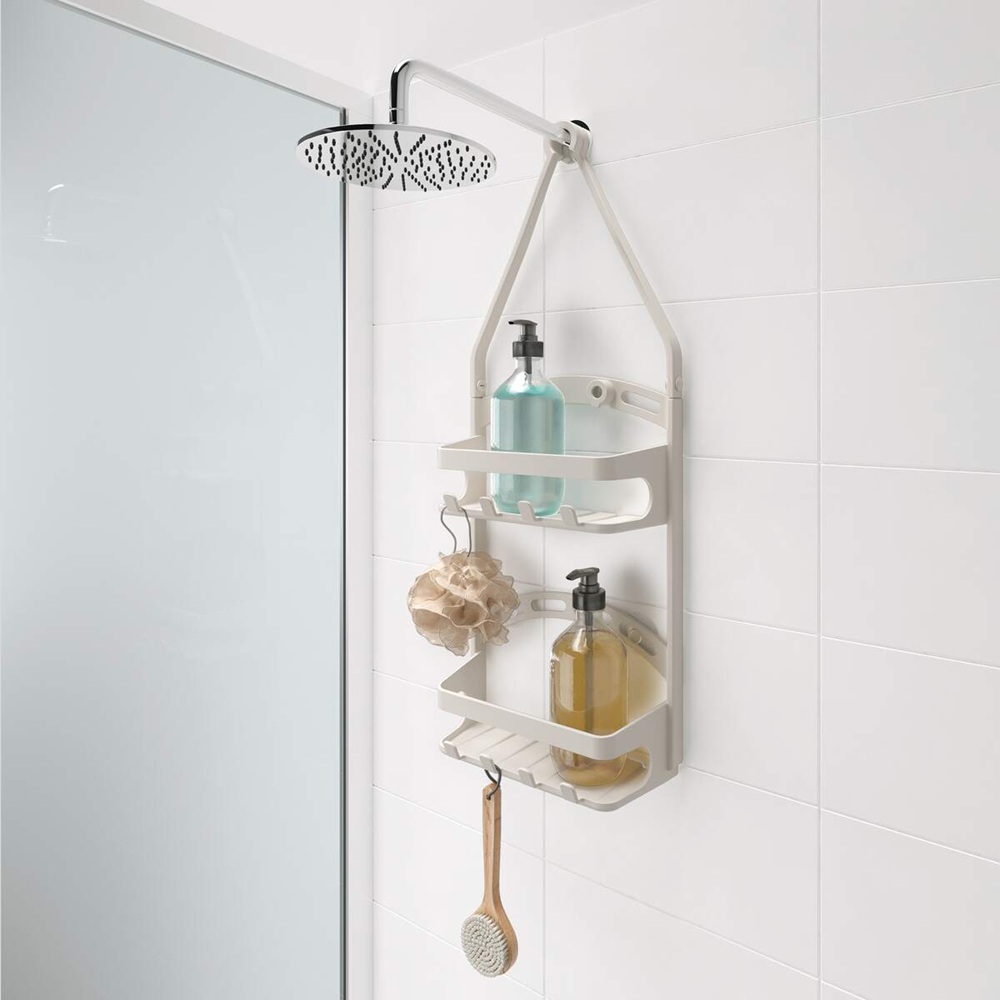 Metaltex - Shower-Flex Shower Caddy - White