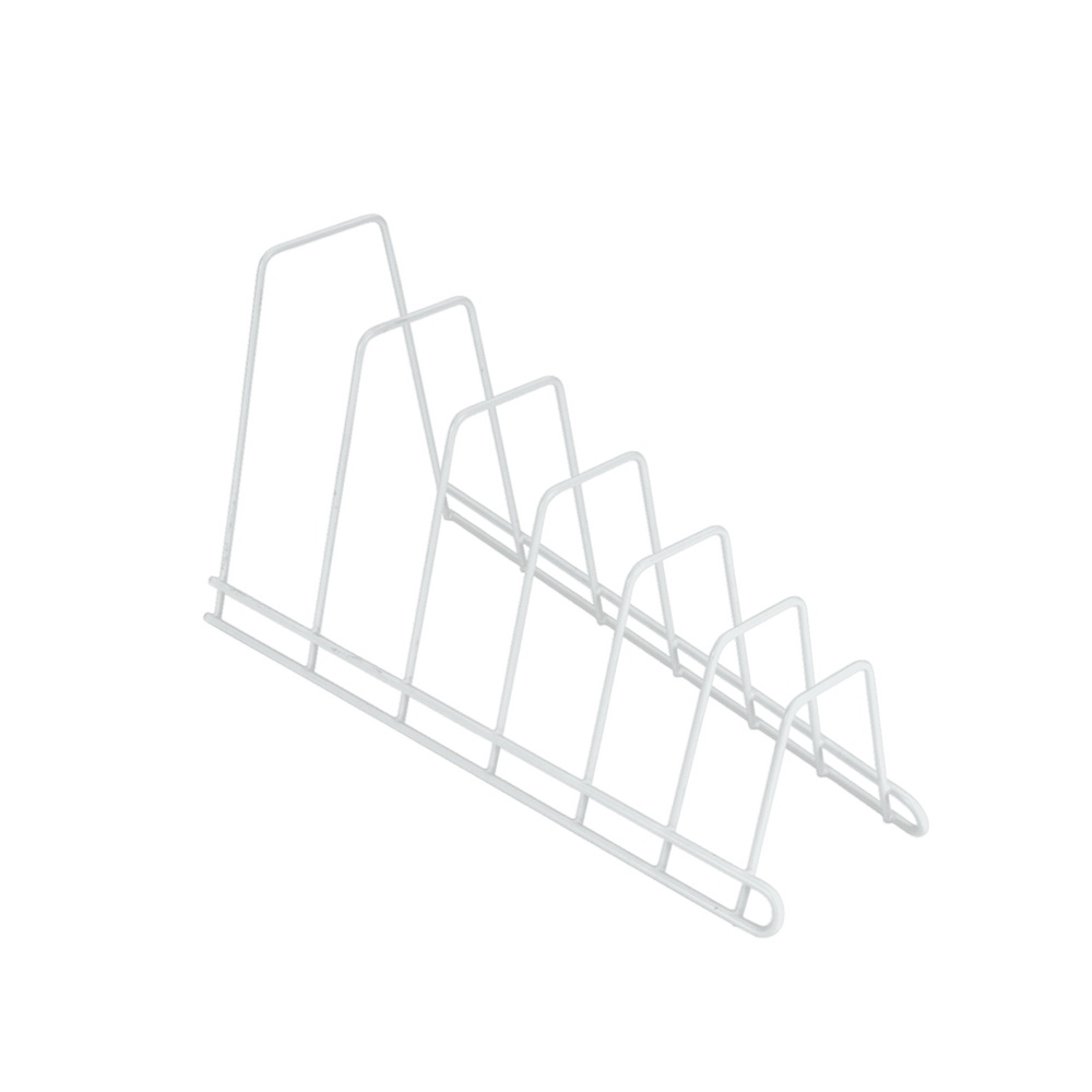 Metaltex - Pot Lid & Tray Holder - 6-Slot